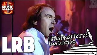 Little River Band LRB  Live Exposure  1981  Full Concert [upl. by Acirretal]