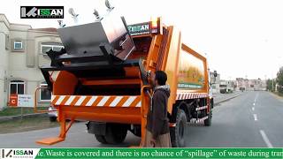 GARBAGE COMPACTOR TRUCK [upl. by Gerry]