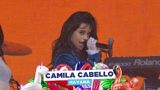 Camila Cabello  ‘Havana’ live at Capital’s Summertime Ball 2018 [upl. by Nnahsal]