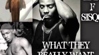 DMX FEATURING SISQO WHAT THEY REALLY WANT INSTRUMENTAL [upl. by Arehc]