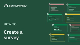 Creating a survey with SurveyMonkey [upl. by Ahseiym208]