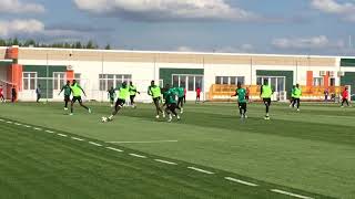 Entraînement des lions du senegal A Russie [upl. by Jenda]