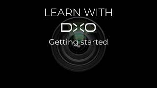 DxO PureRAW 4 Getting Started [upl. by Sivatnod]