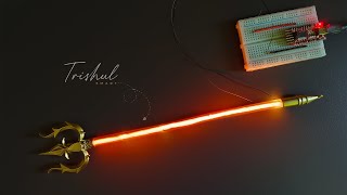 DIY Smart Trishul [upl. by Anoek]