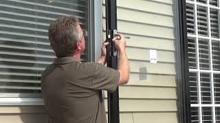 Andersen 3000 Storm Door Installation [upl. by Halilahk211]