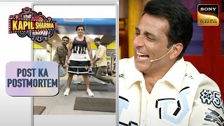 Sonu जा रहे हैं 2 कमज़ोर लोगों को Gym से घर छोड़नेThe Kapil Sharma Show Season 2Post Ka Postmortem [upl. by Femi]