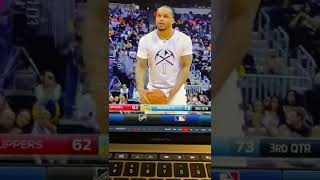 Jameer Nelson Free Throw Routine [upl. by Talbert]