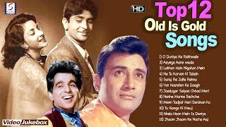 Top 12 Old Is Gold Songs  Superhit Vintage Songs Jukebox [upl. by Nnylekoorb]