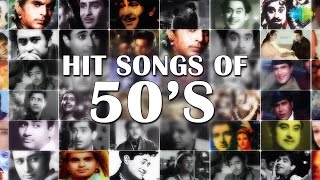 50s Hindi Songs Hits Jukebox  Khoya Khoya Chand amp More Hits  Best Bollywood Songs Collection [upl. by Cumings683]