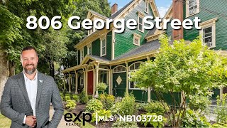 806 George St Fredericton For Sale [upl. by Htederem]