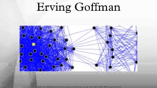 Erving Goffman [upl. by Elurd951]