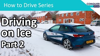 Driving in Snow and Ice Part 2  Getting unstuck hills predictable grip skids and more [upl. by Nor]