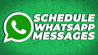 How to Schedule WhatsApp Messages on Android in iPhone [upl. by Enuj115]