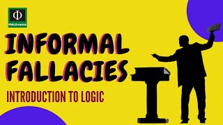 Common Types of Informal Fallacies [upl. by Eleumas676]