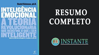 INTELIGÃŠNCIA EMOCIONAL  Daniel Goleman  Resumo Completo do Livro  Audiolivro [upl. by Hax]