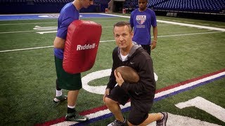 2 Minute Drill  Same Foot Same Shoulder with Merril Hoge [upl. by Enomas]