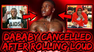 DaBaby CANCELLED After Rolling Loud Rant [upl. by Jud]