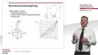 Vorlesung Regelungstechnik  Teil 10 Regelstrecken I [upl. by Gnagflow]
