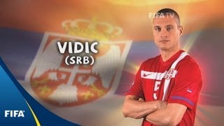 Nemanja Vidic  2010 FIFA World Cup [upl. by Sidon]