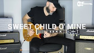 Guns N Roses  Sweet Child O Mine  Electric Guitar Cover by Kfir Ochaion [upl. by Homerus]