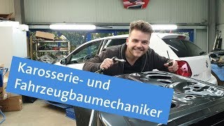 Ausbildung zum Karosserie und Fahrzeugbaumechaniker  Abgefahren [upl. by Ayhdiv]