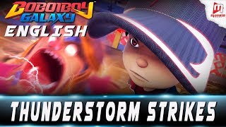 BOBOIBOY GALAXY EP14  ENG DUB [upl. by Mario34]