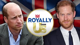 Prince Harry Films New Netflix Show While The Royal Family is In Crisis  Royally Us [upl. by Nine570]