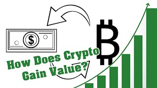 How Do Cryptocurrencies Work amp Gain Value  Cryptocurrency Explained For Beginners  CP BampW [upl. by Lyon]