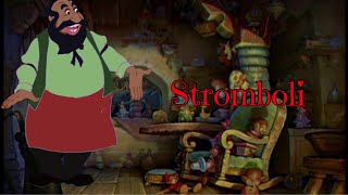 Stromboli Pinocchio  Evolution In Movies amp TV 1940  2002 [upl. by Carpenter]