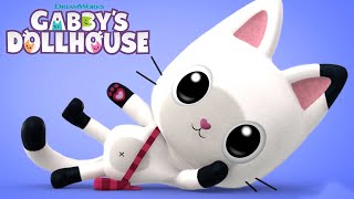 Pandy Cat  Cat of the Day  GABBYS DOLLHOUSE  Netflix [upl. by Drain]