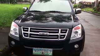 2009 Isuzu DMax Review Start up In Depth tour Engine [upl. by Nelav]