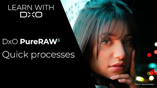 DxO PureRAW 3 Quick Processes [upl. by Hearsh258]