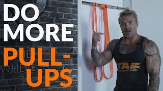 Get Stronger at Pull Ups  Using Resistance Bands [upl. by Gally]