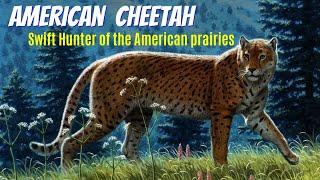 American Cheetah Miracinonyx [upl. by Omland]