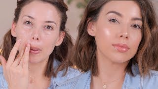 EVERYDAY MAKEUP TUTORIAL  GLOWY amp FRESH [upl. by Osswald296]