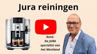 Reiniging Jura E6E8 [upl. by Baptista]