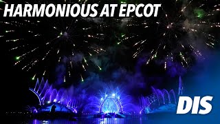 Harmonious NEW Disney World Fireworks at EPCOT [upl. by Rey]