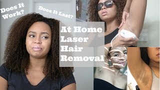 At Home Laser Hair Removal for Dark Skin  Illuminage Precise Touch [upl. by Nylarahs]