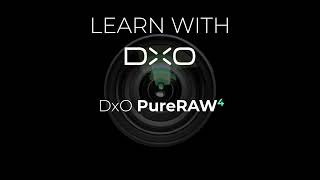 DxO PureRAW 4 Lightroom Workflow [upl. by Cutty]