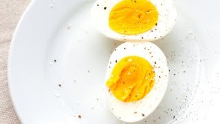 Easy Hard Boiled Eggs Recipe Stovetop [upl. by Zoara]