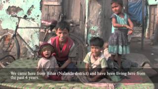 Voices from Delhis slum [upl. by Borman]