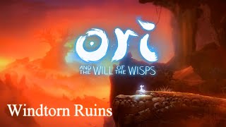 Ori and the Will of the Wisps Walkthrough  Windtorn Ruins Part 17 [upl. by Ardyce]