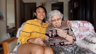 Explaining YouTube to my 92 Year Old Japanese Grandma [upl. by Hassadah]