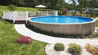 5 Types of above ground pools [upl. by Aennil]