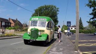 Bedford OB Coach Restoration [upl. by Saire]