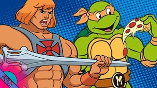 15 Greatest Cartoons from the 1980s [upl. by Nodnil]