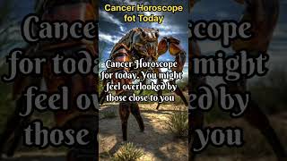 Cancer Horoscope  Horoscope for Today  Cancer Horoscope 2024 [upl. by Kathryne]