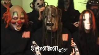 Slipknot Interview  West Palm Beach FL 27051999  Rare [upl. by Nitsid492]