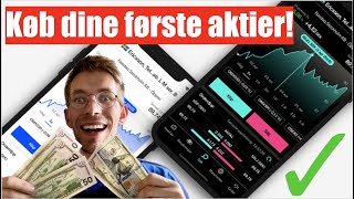 Sådan køber du dine første aktier i 3 trin  Investering og aktier for begyndere på Nordnet [upl. by Darra]