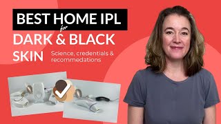 Best home IPL hair removal for dark amp black skin by WeAreBodyBeautiful [upl. by Nollahs350]